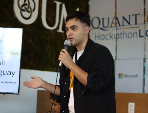 Estudiante de Computación premiado en el Quantum Hackathon LATAM 2025